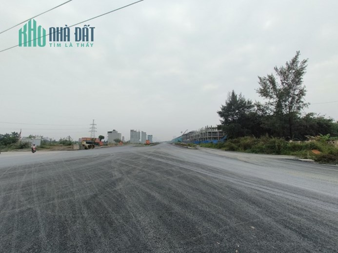 Chuyển nhượng lô đất 51m2 dịch vụ Vân Canh, Hoài Đức mặt đường 3.4 giá 69tr/m2