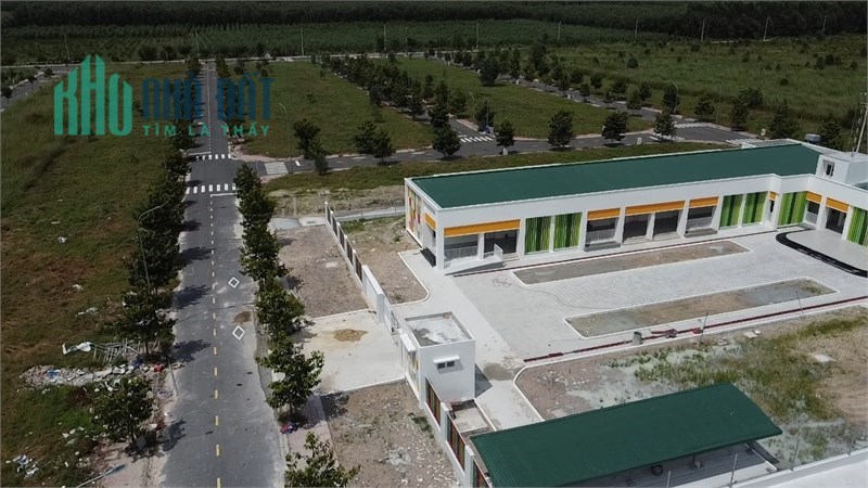Đất nền sổ đỏ 560 triệu/nền ngay trung tâm hành chính Bàu Bàng Bình Dương