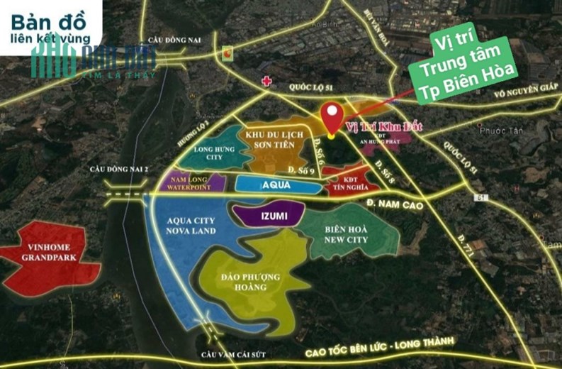 Thanh lý đất trung tâm tp Biên Hòa, Đồng NAi