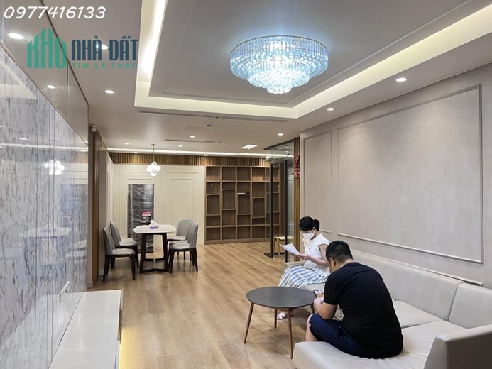 Nhỉnh 5 tỷ sở hữu Chung cư cao cấp Ngoại Giao Đoàn, 130m2, view đẹp, nội thất nhập khẩu,
