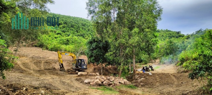 Cần bán 8 ha đất rừng sản xuất view hồ Suối Trầu cực đẹp