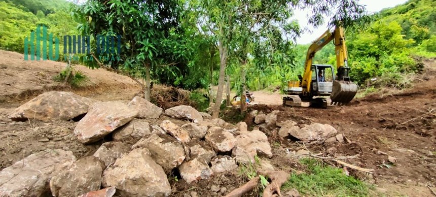Cần bán 8 ha đất rừng sản xuất view hồ Suối Trầu cực đẹp