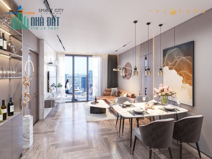 Chỉ 3,x tỷ căn góc 2PN diện tích 80m2 view trực diện biển Mỹ Khê, Đà Nẵng - trực tiếp CĐT