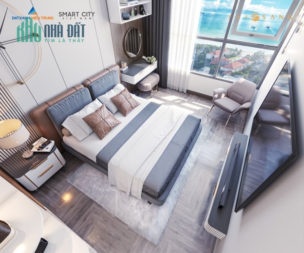 Chỉ 3,x tỷ căn góc 2PN diện tích 80m2 view trực diện biển Mỹ Khê, Đà Nẵng - trực tiếp CĐT