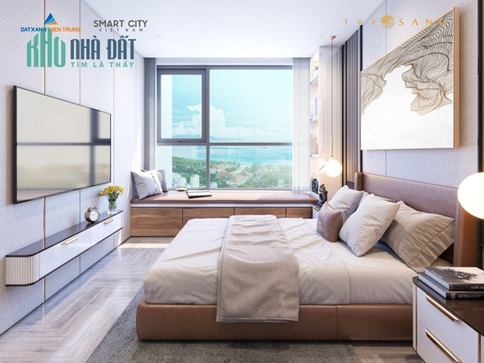 Chỉ 3,x tỷ căn góc 2PN diện tích 80m2 view trực diện biển Mỹ Khê, Đà Nẵng - trực tiếp CĐT
