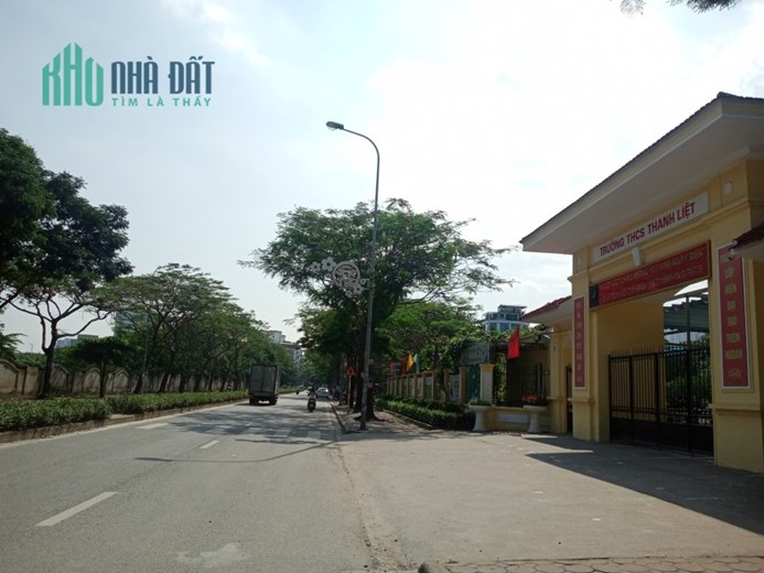 Bán đất Thanh Liệt, Thanh Trì, 85m2, ô tô thông, xây CCMN tuyệt đẹp giá 7 tỷ
