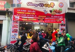 Em có nhu cầu sang nhượng quán gà rán chuỗi thương hiệu Hương Vị Việt. (Chuỗi hơn 600 cửa hàng trên