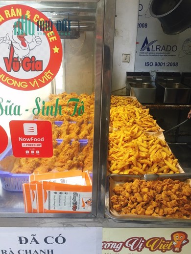 Em có nhu cầu sang nhượng quán gà rán chuỗi thương hiệu Hương Vị Việt. (Chuỗi hơn 600 cửa hàng trên