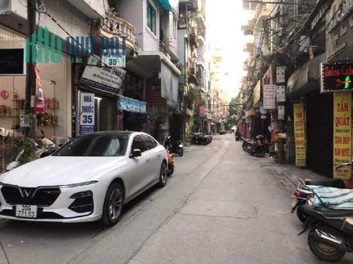Ô TÔ TRÁNH, 4T KINH DOANH, PHỐ CÁT LINH, GIÁ 8 TỶ 7