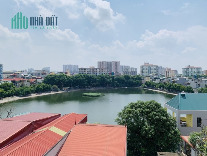 BÁN NHÀ PHỐ LÊ TRỌNG TẤN - THANH XUÂN, 8 TẦNG THANG MÁY, NGÕ Ô TÔ TRÁNH, KINH DOANH, VIEW HỒ, KHU
