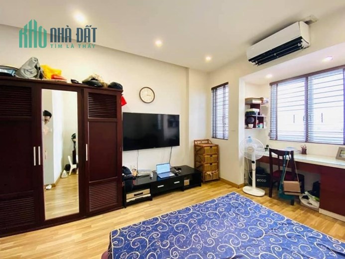 Bán nhà Phân lô vip Hoàng Văn Thái chỉ 4,1 tỷ ô tô tránh, mặt ngõ thông, 35m2 đẹp ở luôn