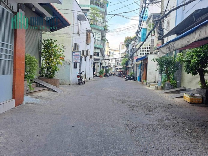 NHÀ MỚI KENG Ở NGAY - 2 MẶT TIỀN - 1 BƯỚC RA HẺM Ô TÔ TRÁNH.