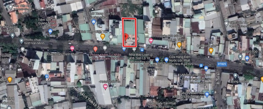 Cho thuê gấp mặt bằng cực đẹp mặt tiền tỉnh lộ 10 số 516. Trước làm The coffee house. giá 130