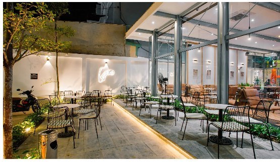 Cho thuê gấp mặt bằng cực đẹp mặt tiền tỉnh lộ 10 số 516. Trước làm The coffee house. giá 130