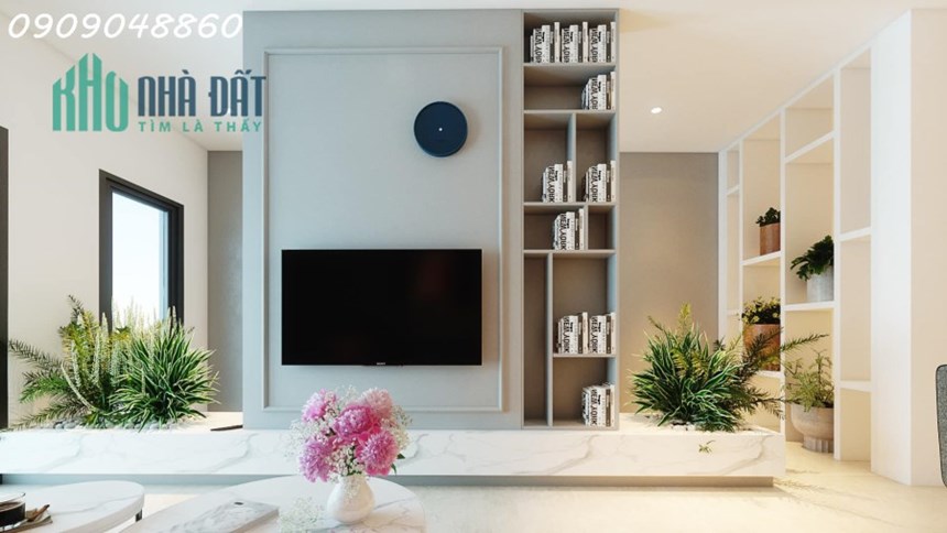 Nhà mới nội thất đầy đủ ở ngay Huỳnh Văn Bánh 4x13m bán gấp giá 8 tỷ.