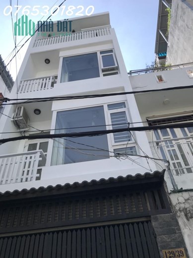 Cho thuê nhà h7m Huỳnh Thiện Lộc quận Tân Phú 40m2 x3T chỉ 12 triệu