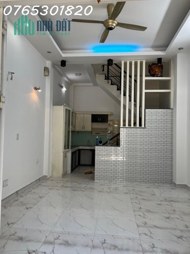 Cho thuê nhà h7m Huỳnh Thiện Lộc quận Tân Phú 40m2 x3T chỉ 12 triệu