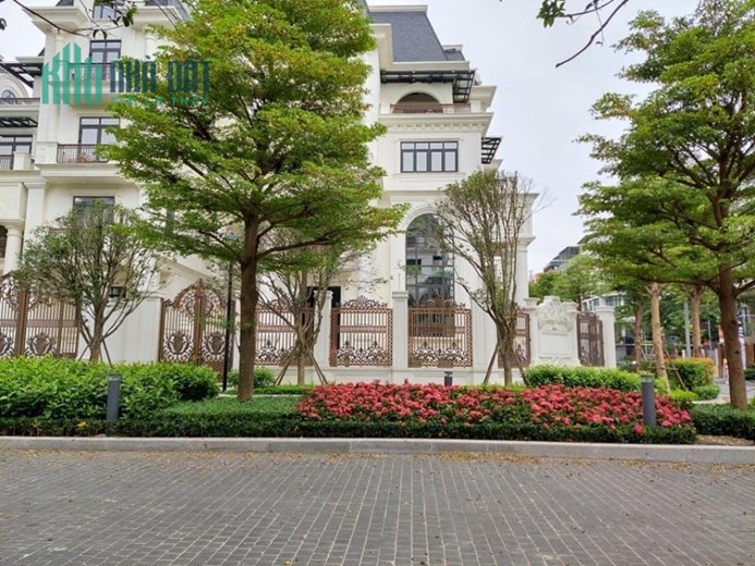 BIỆT THỰ LÔ GÓC MỸ ĐÌNH - 5 TẦNG NỔI 1 TẦNG HẦM - TÂN CỔ ĐIỂN - MẶT TIỀN 15M - AN NINH 24/7