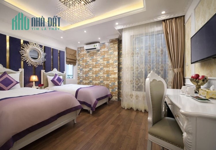 CẦN BÁN GẤP CĂN KHÁCH SẠN 3* SIÊU DÒNG TIỀN TRUNG TÂM QUẬN LONG BIÊN HÀ NỘI