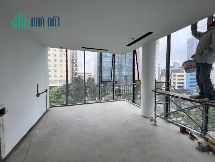 TOÀN VĂN PHÒNG LÔ GÓC LIỄU GIAI - 10 TẦNG MT 9M - THANG MÁY - VỈA HÈ - KINH DOANH