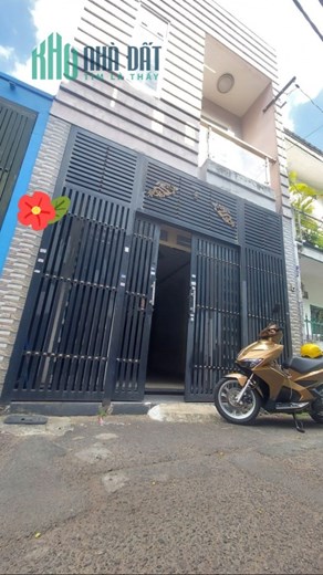 GIẢM MẠNH 1 TỶ - Nhà 62m2 - 2 mặt trước sau thoáng - 2 Tầng - ÔTÔ thông - Tân Sơn Nhì, Tân Phú
