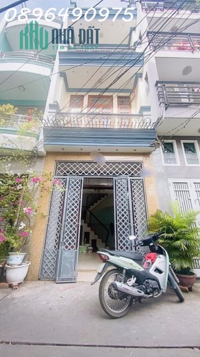 Chủ gấp - TRƯỚC NHÀ 6M - XE HƠI ĐỖ CỬA - 4 TẦNG 5 ngủ - NHỈNH 6 Tỉ
Lê Văn Sỹ, Phường 1 Tân BÌnh