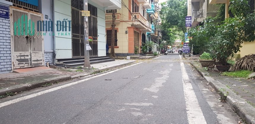 BÁN NHÀ KHU ĐÔ THỊ BẮC LINH ĐÀM, VỈA HÈ, Ô TÔ TRÁNH, KINH DOANH, 80M2*5T*MT5.5M, 17,X TỶ.