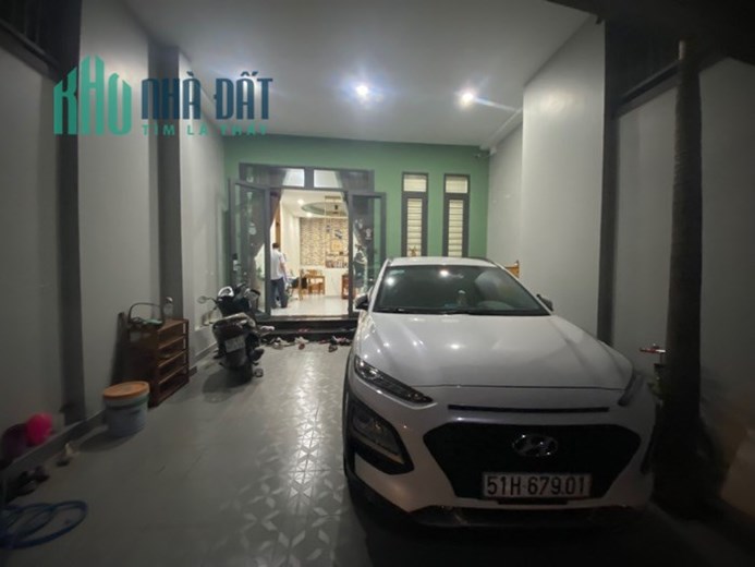 ĐỊNH CƯ bán gấp nhà ngay Đặng Văn Bi 85M2 3 TẦNG - ÔTÔ NGỦ TRONG NHÀ
