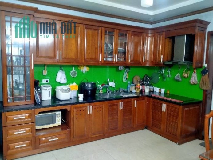 Bán liền kề Văn Phú đã hoàn thiện 55m2, 5T, MT5m  9,5 tỷ