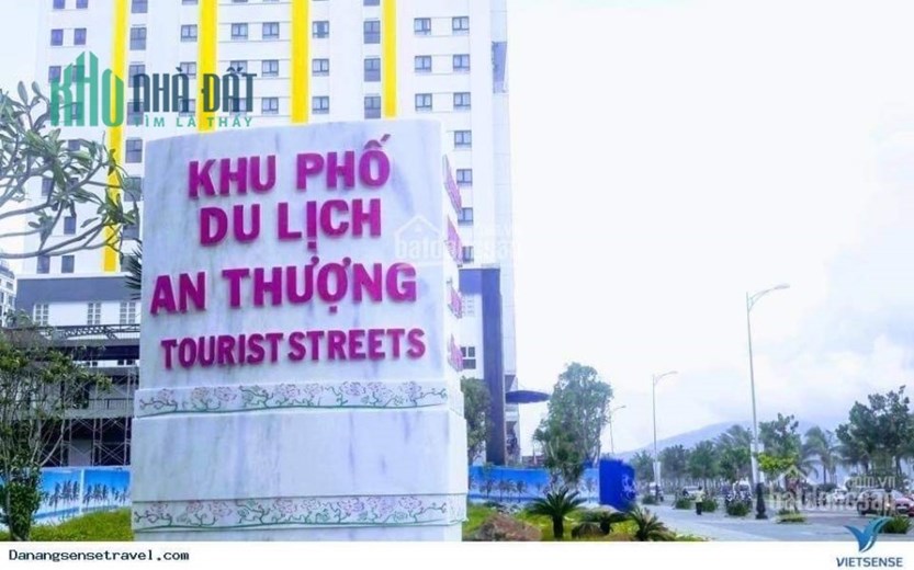 Bán đất tặng nhà mặt tiền Phan Tứ Quận Ngũ Hành Sơn. Gần biển Mỹ Khê