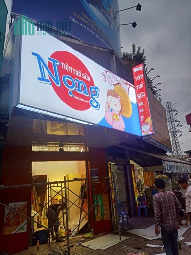Chuyên thi công bảng hiệu giá tốt chuyên nghiệp tại Thành Phố Hồ Chí Minh