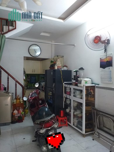 Bán gấp nhà Nguyễn Cửu Vân, Bình Thạnh, 53m2, 3 tầng, chỉ 5 tỷ