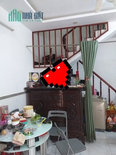 Bán gấp nhà Nguyễn Cửu Vân, Bình Thạnh, 53m2, 3 tầng, chỉ 5 tỷ