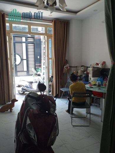Bán gấp nhà Nguyễn Cửu Vân, Bình Thạnh, 53m2, 3 tầng, chỉ 5 tỷ