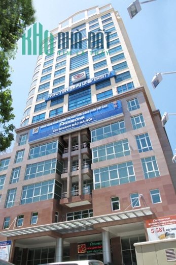 Cho thuê văn phòng chuyên nghiệp 98m2, 121m2 tòa Ladeco Đội Cấn, giá rẻ nhất quận Ba Đình