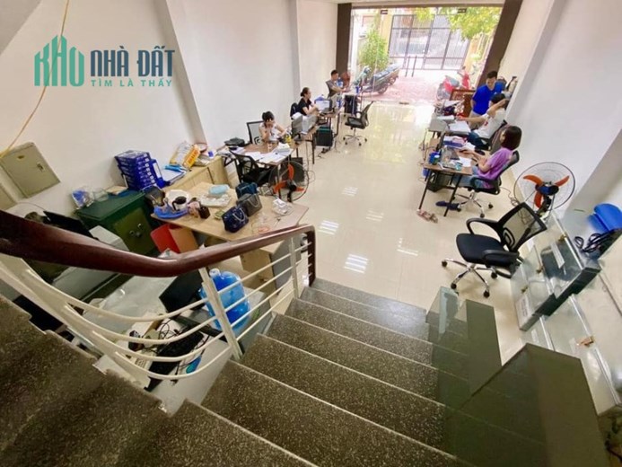 BÁN MẶT PHỐ HOÀNG CẦU, VỈA HÈ,  HAI THOÁNG, KINH DOANH ĐỈNH, 90M2*5T*MT5.5M, 35 TỶ.