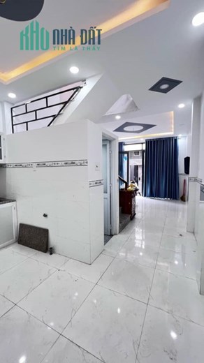 Lê Văn Thọ, Gò Vấp 32m2 ngang chuẩn 4m, lô góc thoáng, hẻm gần 3m thông 30m ra hẻm xe hơi khu an