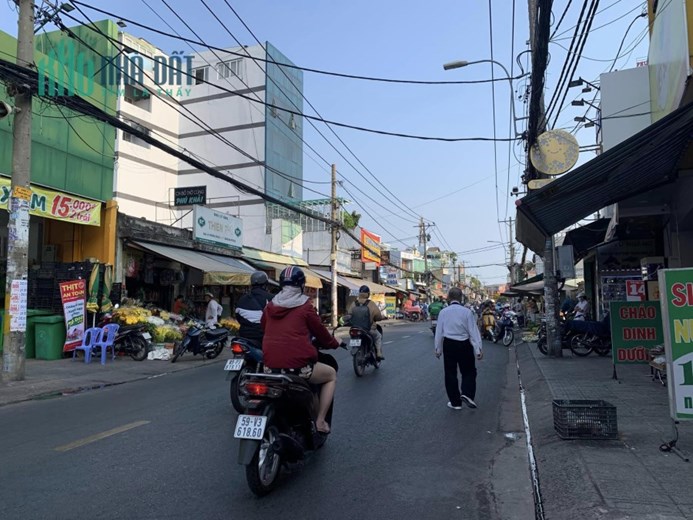 Lê Văn Thọ, Gò Vấp 32m2 ngang chuẩn 4m, lô góc thoáng, hẻm gần 3m thông 30m ra hẻm xe hơi khu an