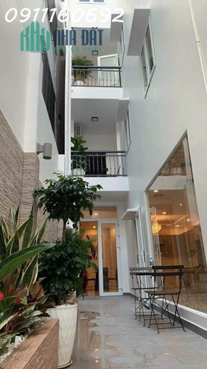 Bán Villa đường Lê thị Riêng, Phường Bến Thành, Quận 1.