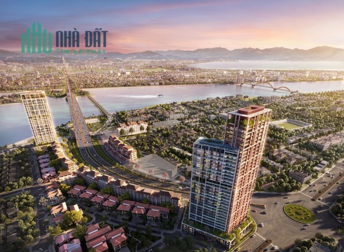 Dự Án Sun Cosmo Residence Đà Nẵng một tổ hợp dự án căn hộ cao tầng