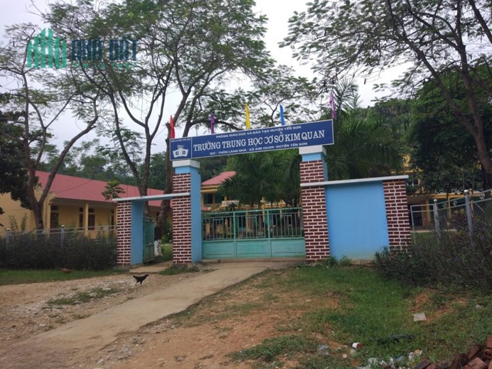 Bán đất QL2C Kim Quan, Yên Sơn, Tuyên Quang. Cách trường THCS Kim Quan khoảng 1km. giá chỉ 25 tr/m2