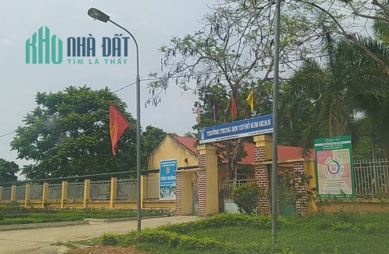 Bán đất QL2C Kim Quan, Yên Sơn, Tuyên Quang. Cách trường THCS Kim Quan khoảng 1km. giá chỉ 25 tr/m2