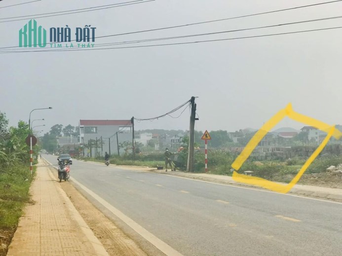 Bán đất QL2C Kim Quan, Yên Sơn, Tuyên Quang. Cách trường THCS Kim Quan khoảng 1km. giá chỉ 25 tr/m2