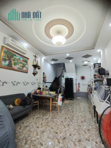 Bán Nhà HXH Hoà Bình, Tân Phú, 40m2, 3 Tầng, nhà mới đẹp ở ngay, giá 5,2 tỷ