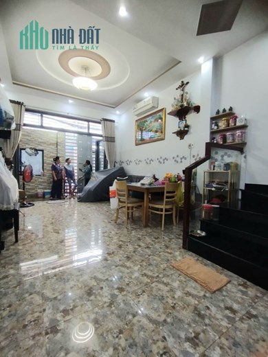 Bán Nhà HXH Hoà Bình, Tân Phú, 40m2, 3 Tầng, nhà mới đẹp ở ngay, giá 5,2 tỷ
