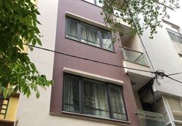 Bán nhà 27 Đại Cồ Việt, 55m2x5T, MT 5m, kinh doanh, ngõ thông, gần khu Bách Kinh Xây