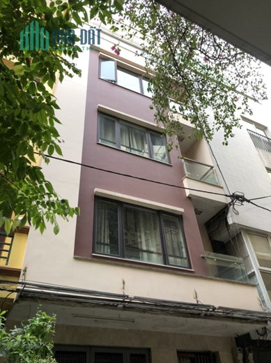 Bán nhà 27 Đại Cồ Việt, 55m2x5T, MT 5m, kinh doanh, ngõ thông, gần khu Bách Kinh Xây