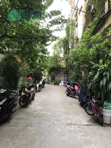 Bán nhà 27 Đại Cồ Việt, 55m2x5T, MT 5m, kinh doanh, ngõ thông, gần khu Bách Kinh Xây