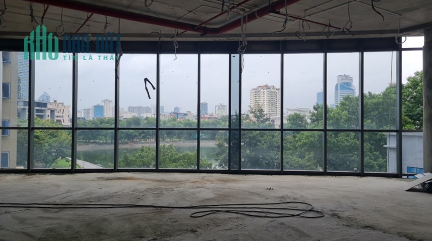 Cho thuê văn phòng Diamond Park Plaza, 16 Láng Hạ, bàn giao hoàn thiện, cơ sở vật chất hạng A