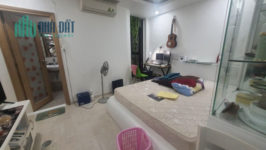 Nhà mới Thoại Ngọc Hầu. Phú Trung. Tân Phú. 61m2. 3 tầng BTCT. Nhỉnh 4 Tỷ.